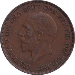 1930 PENNY ( GVF ) - PENNY - Cambridgeshire Coins