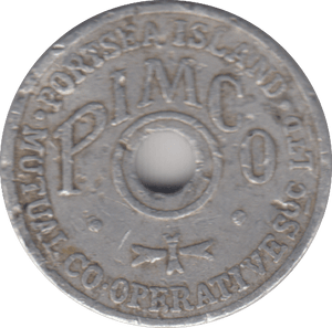 1930 PORTSEA ISLAND HALF PIMCO TOKEN - OTHER TOKENS - Cambridgeshire Coins