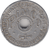 1930 PORTSEA ISLAND HALF PIMCO TOKEN - OTHER TOKENS - Cambridgeshire Coins