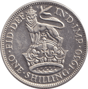 1930 SHILLING ( AUNC ) - SHILLING - Cambridgeshire Coins