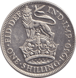 1930 SHILLING ( AUNC ) - SHILLING - Cambridgeshire Coins