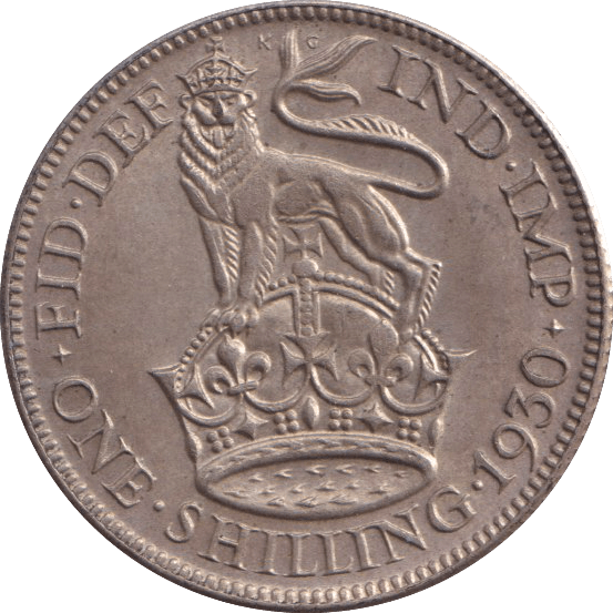 1930 SHILLING ( AUNC ) - SHILLING - Cambridgeshire Coins