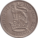 1930 SHILLING ( AUNC ) - SHILLING - Cambridgeshire Coins