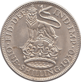 1930 SHILLING ( AUNC ) - SHILLING - Cambridgeshire Coins