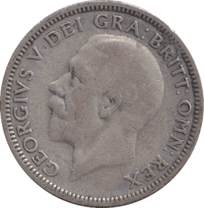 1930 SHILLING ( FINE ) - SHILLING - Cambridgeshire Coins