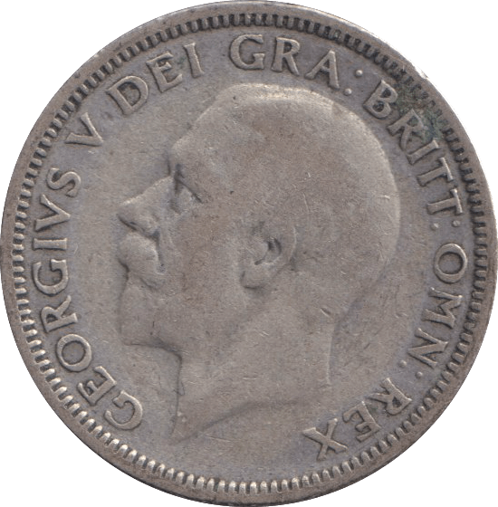 1930 SHILLING ( FINE ) - SHILLING - Cambridgeshire Coins