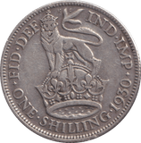 1930 SHILLING ( FINE ) - SHILLING - Cambridgeshire Coins