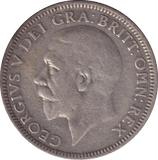 1930 SHILLING (FINE) - SHILLING - Cambridgeshire Coins