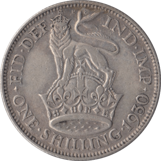 1930 SHILLING ( VF ) - Shilling - Cambridgeshire Coins