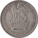1930 SHILLING ( VF ) - Shilling - Cambridgeshire Coins