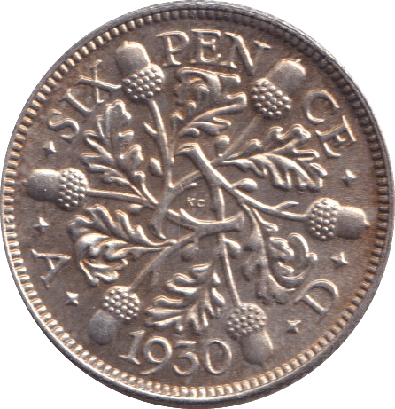 1930 SIXPENCE ( BU ) - SIXPENCE - Cambridgeshire Coins