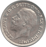 1930 SIXPENCE ( EF ) - SIXPENCE - Cambridgeshire Coins