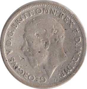 1930 SIXPENCE ( FINE ) - SIXPENCE - Cambridgeshire Coins