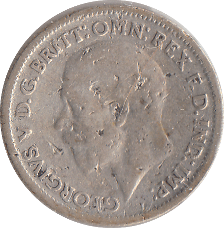 1930 SIXPENCE ( FINE ) - SIXPENCE - Cambridgeshire Coins