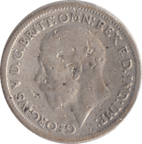 1930 SIXPENCE ( FINE ) - SIXPENCE - Cambridgeshire Coins