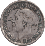 1930 SIXPENCE ( FINE ) - SIXPENCE - Cambridgeshire Coins