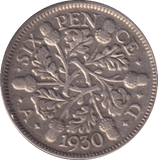 1930 SIXPENCE (GF) - SIXPENCE - Cambridgeshire Coins