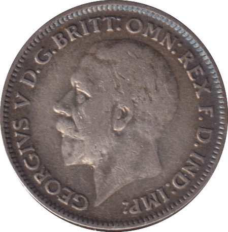 1930 SIXPENCE (GF) - SIXPENCE - Cambridgeshire Coins