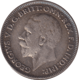 1930 SIXPENCE (GF) - SIXPENCE - Cambridgeshire Coins