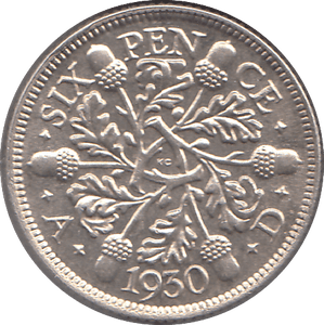 1930 SIXPENCE ( GVF ) - SIXPENCE - Cambridgeshire Coins