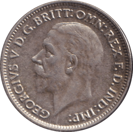 1930 SIXPENCE ( VF ) - SIXPENCE - Cambridgeshire Coins
