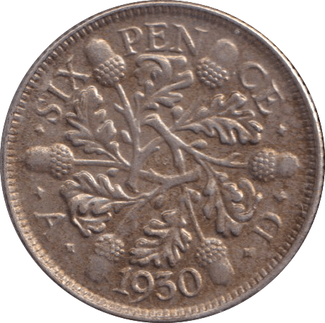 1930 SIXPENCE ( VF ) - SIXPENCE - Cambridgeshire Coins