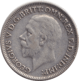 1930 SIXPENCE ( VF ) - SIXPENCE - Cambridgeshire Coins