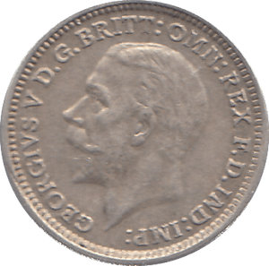 1930 THREEPENCE ( EF ) - THREEPENCE - Cambridgeshire Coins