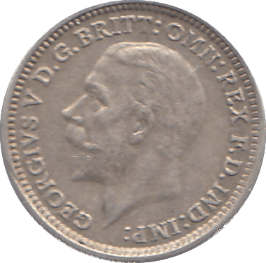 1930 THREEPENCE ( EF ) - THREEPENCE - Cambridgeshire Coins