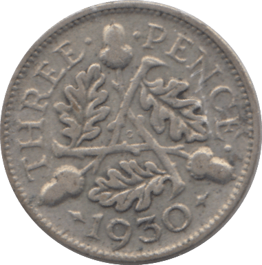 1930 THREEPENCE ( FINE ) - THREEPENCE - Cambridgeshire Coins