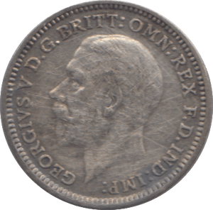 1930 THREEPENCE ( GVF ) - THREEPENCE - Cambridgeshire Coins