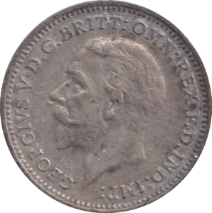 1930 THREEPENCE ( GVF ) - THREEPENCE - Cambridgeshire Coins