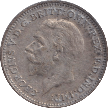 1930 THREEPENCE ( GVF ) - THREEPENCE - Cambridgeshire Coins