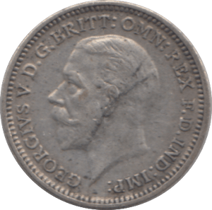 1930 THREEPENCE ( VF ) - THREEPENCE - Cambridgeshire Coins