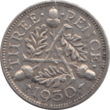 1930 THREEPENCE ( VF ) - THREEPENCE - Cambridgeshire Coins