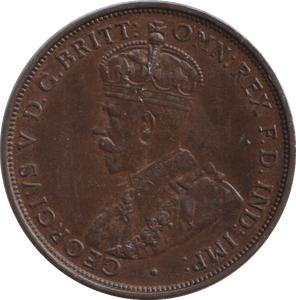 1931 1/12 SHILLING - PENNY - Cambridgeshire Coins