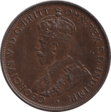 1931 1/12 SHILLING - PENNY - Cambridgeshire Coins