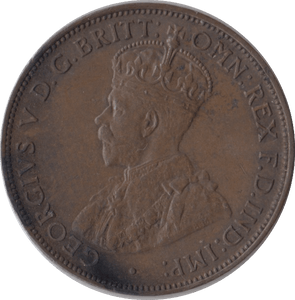 1931 1/24 OF A SHILLING JERSEY - WORLD COINS - Cambridgeshire Coins