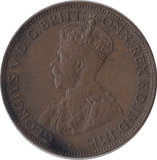 1931 1/24 OF A SHILLING JERSEY - WORLD COINS - Cambridgeshire Coins