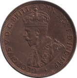 1931 1/24 SHILLING - PENNY - Cambridgeshire Coins