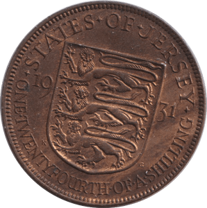 1931 1/24 SHILLING - PENNY - Cambridgeshire Coins