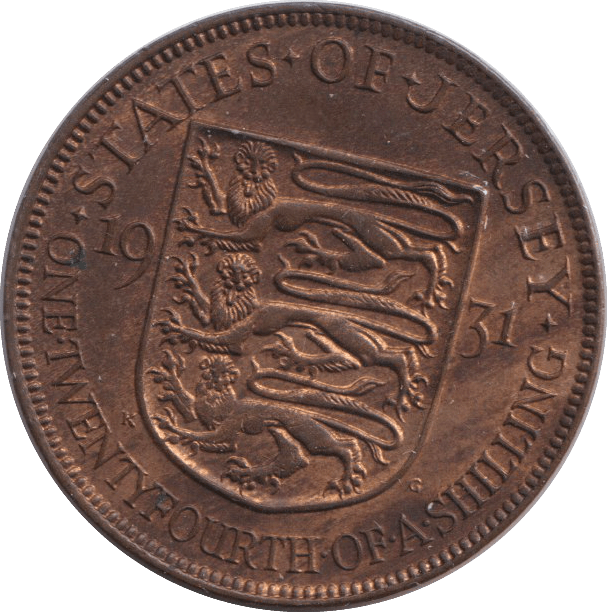 1931 1/24 SHILLING - PENNY - Cambridgeshire Coins