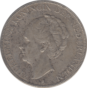1931 2 1/2 GULDEN NETHERLANDS - WORLD COINS - Cambridgeshire Coins
