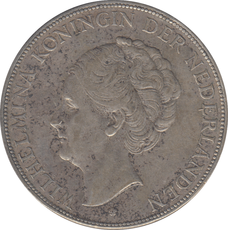 1931 2 1/2 GULDEN NETHERLANDS - WORLD COINS - Cambridgeshire Coins