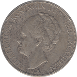 1931 2 1/2 GULDEN NETHERLANDS - WORLD COINS - Cambridgeshire Coins