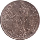 1931 BALBOA PANAMA - SILVER WORLD COINS - Cambridgeshire Coins
