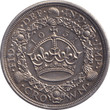1931 CROWN ( AUNC ) - CROWN - Cambridgeshire Coins