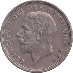 1931 CROWN ( AUNC ) - CROWN - Cambridgeshire Coins