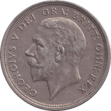 1931 CROWN ( AUNC ) - CROWN - Cambridgeshire Coins