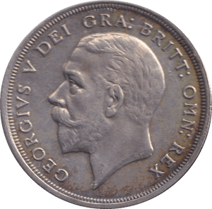1931 CROWN ( AUNC ) - CROWN - Cambridgeshire Coins
